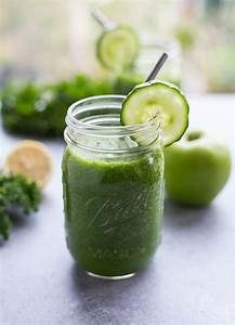 Cleansing healthy green detox smoothie with Prevail Breakthrough.