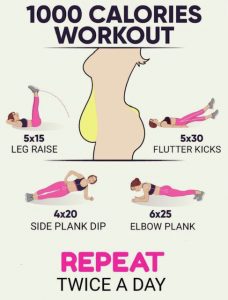 lose belly fat exercise