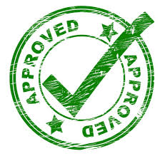 approved check