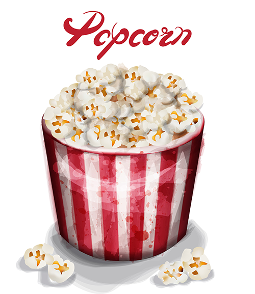 Keto Friendly Protein Popcorn bucket