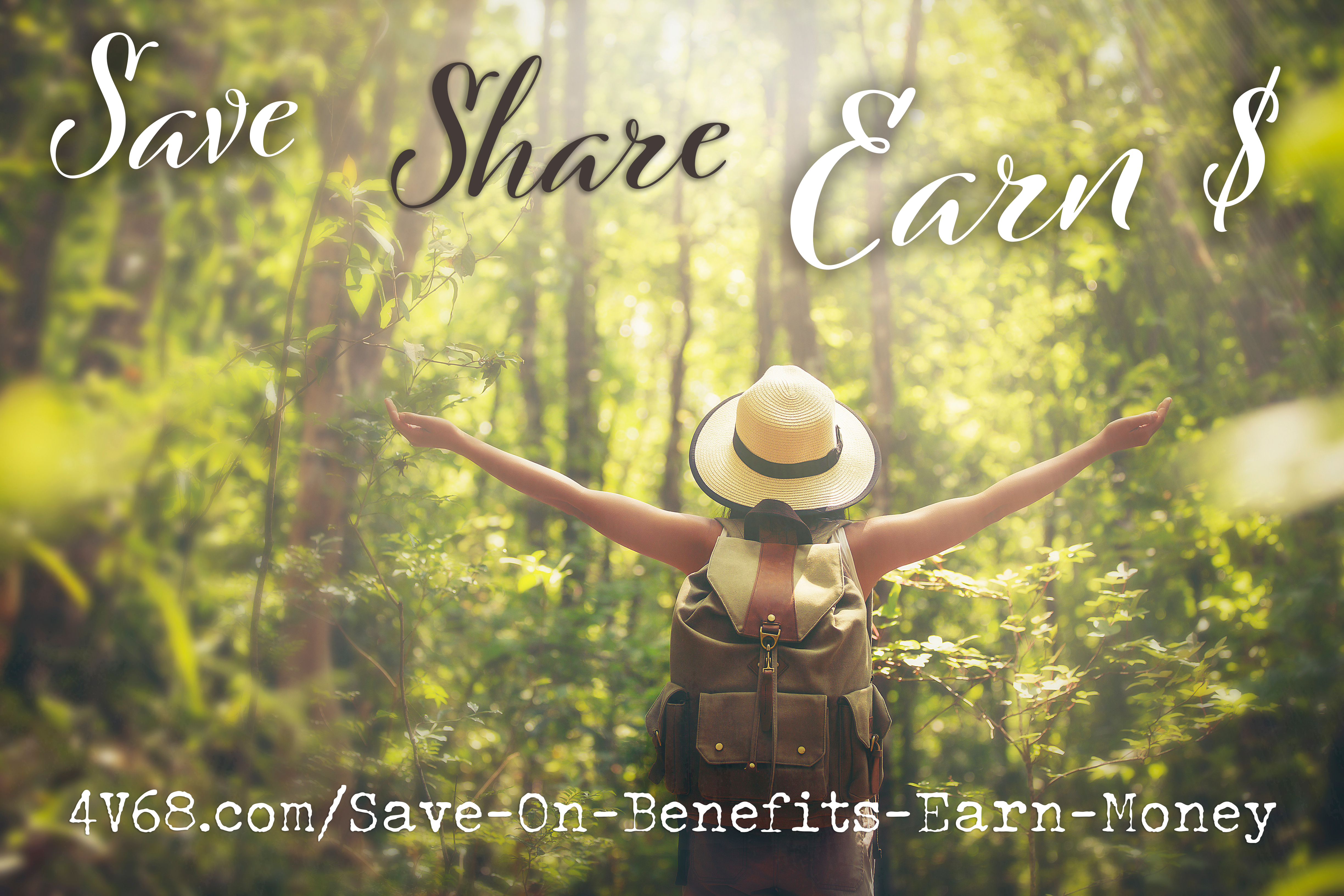Save Share Earn $