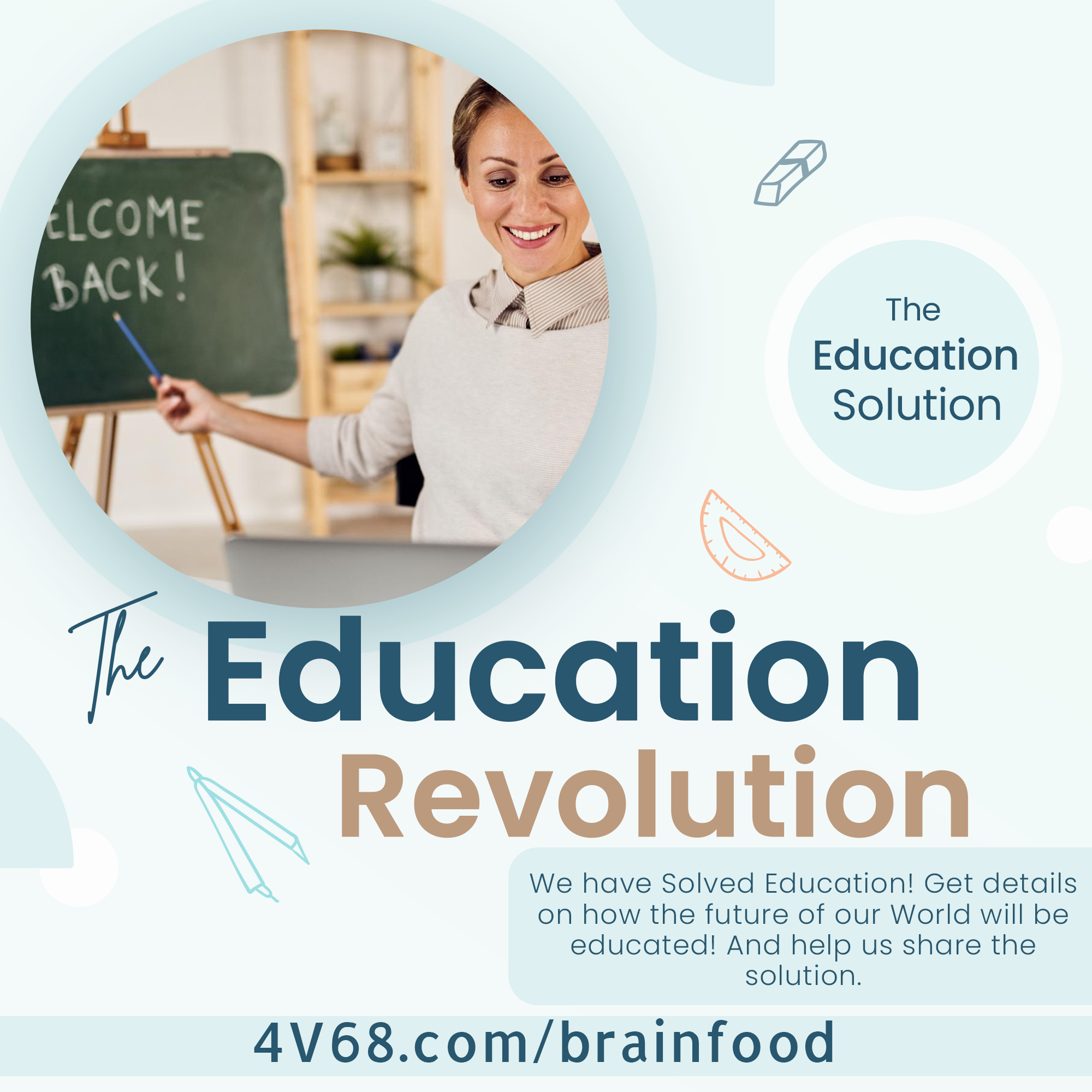 Brainfood Education Revolution