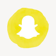 Snapchat social media icon