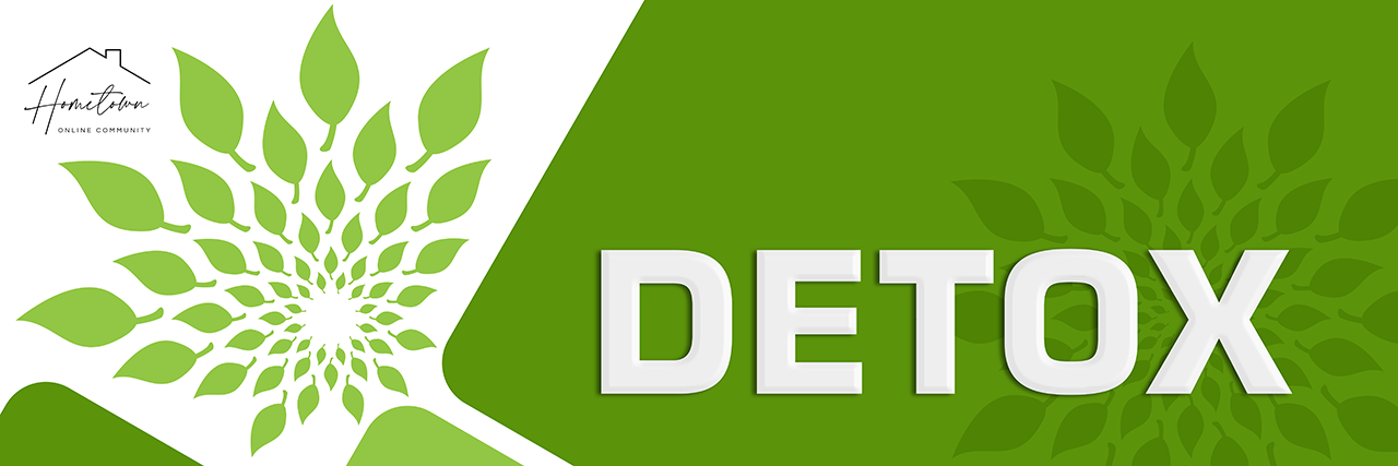 Hometown Online Community Detox Banner