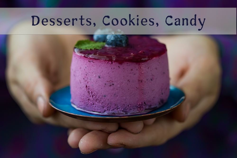 Desserts Cookies Candy Homemade Recipes