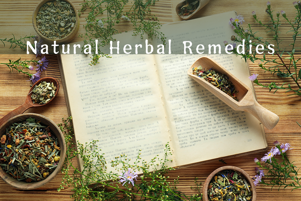 Natural Herbal Remedies Homemade Recipes