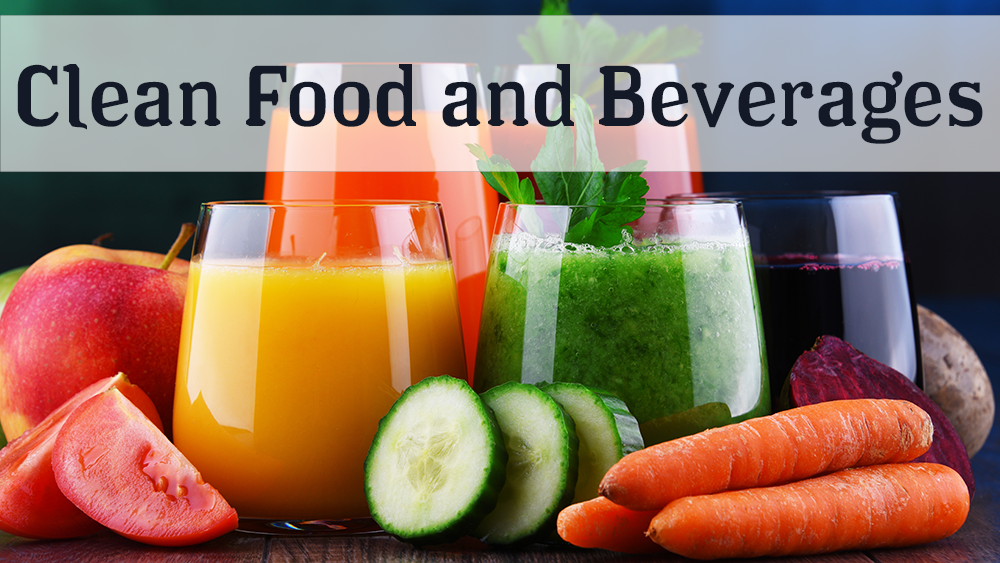 Clean Food and Beverages