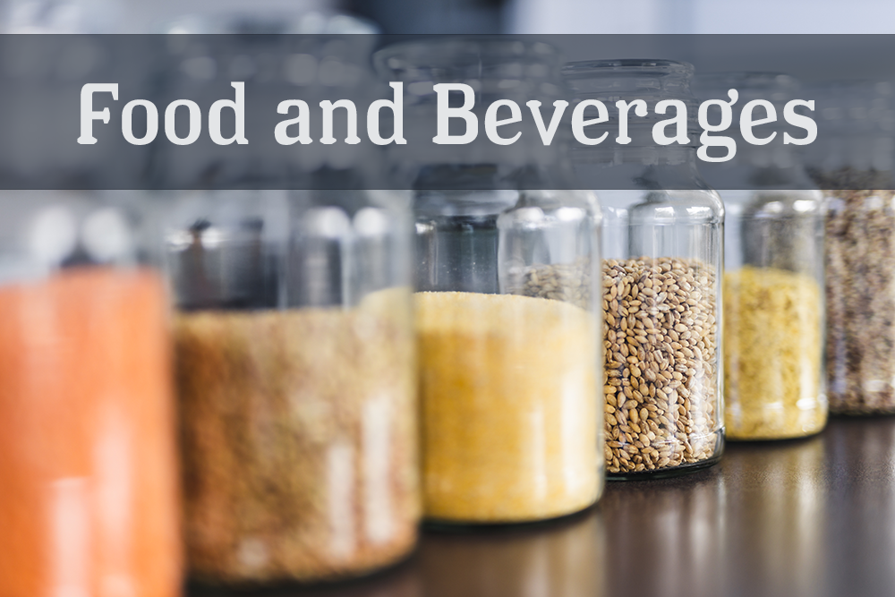 Survival and Preparedness - Food and Beverages