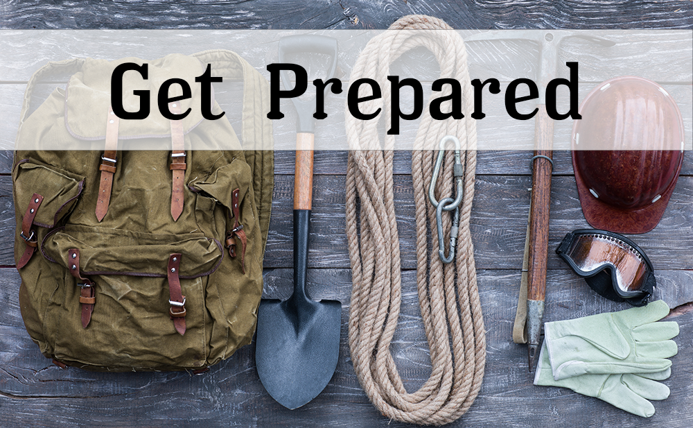 Get Prepared