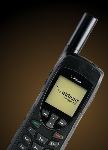 Iridium phone