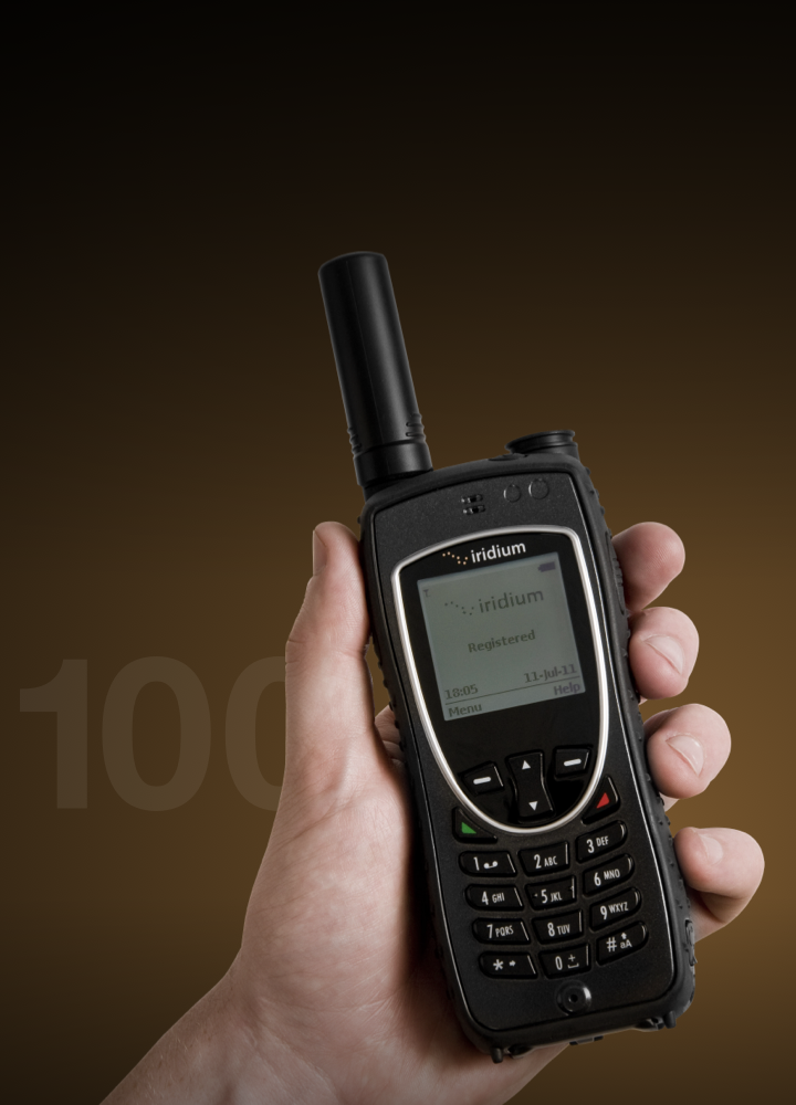 Satellite phone for off grid communication