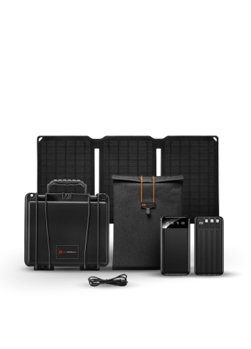 Solar Panels - Off Grid Emergency Bundles